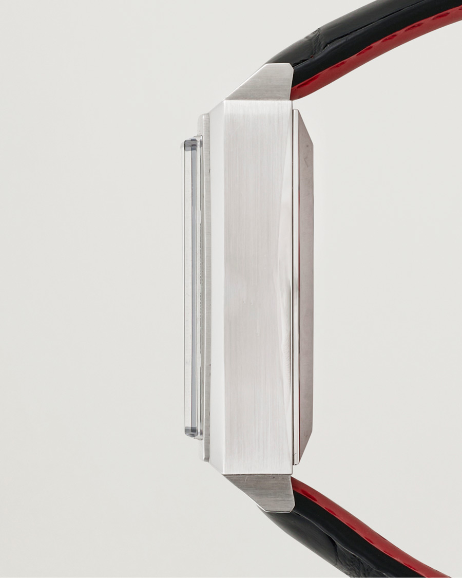 Men | Tag Heuer Pre-Owned Monaco Final Edition Silver | Tag Heuer Pre-Owned | Monaco Final Edition Silver