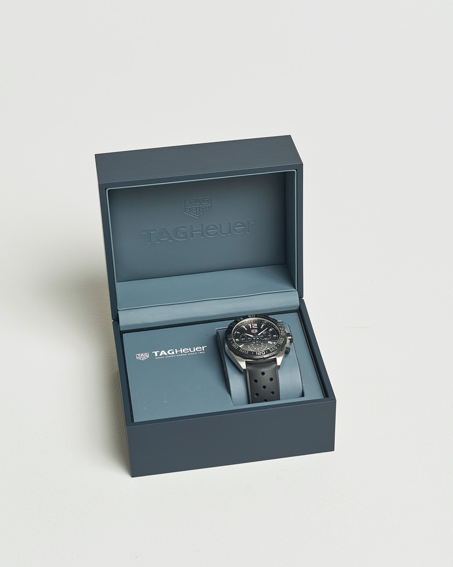 Men | Tag Heuer Pre-Owned Formula 1 CAZ1010 Silver | Tag Heuer Pre-Owned | Formula 1 CAZ1010 Silver