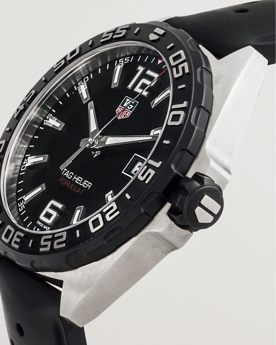 Men | Tag Heuer Pre-Owned Formula 1 WAZ1110 Silver | Tag Heuer Pre-Owned | Formula 1 WAZ1110 Silver