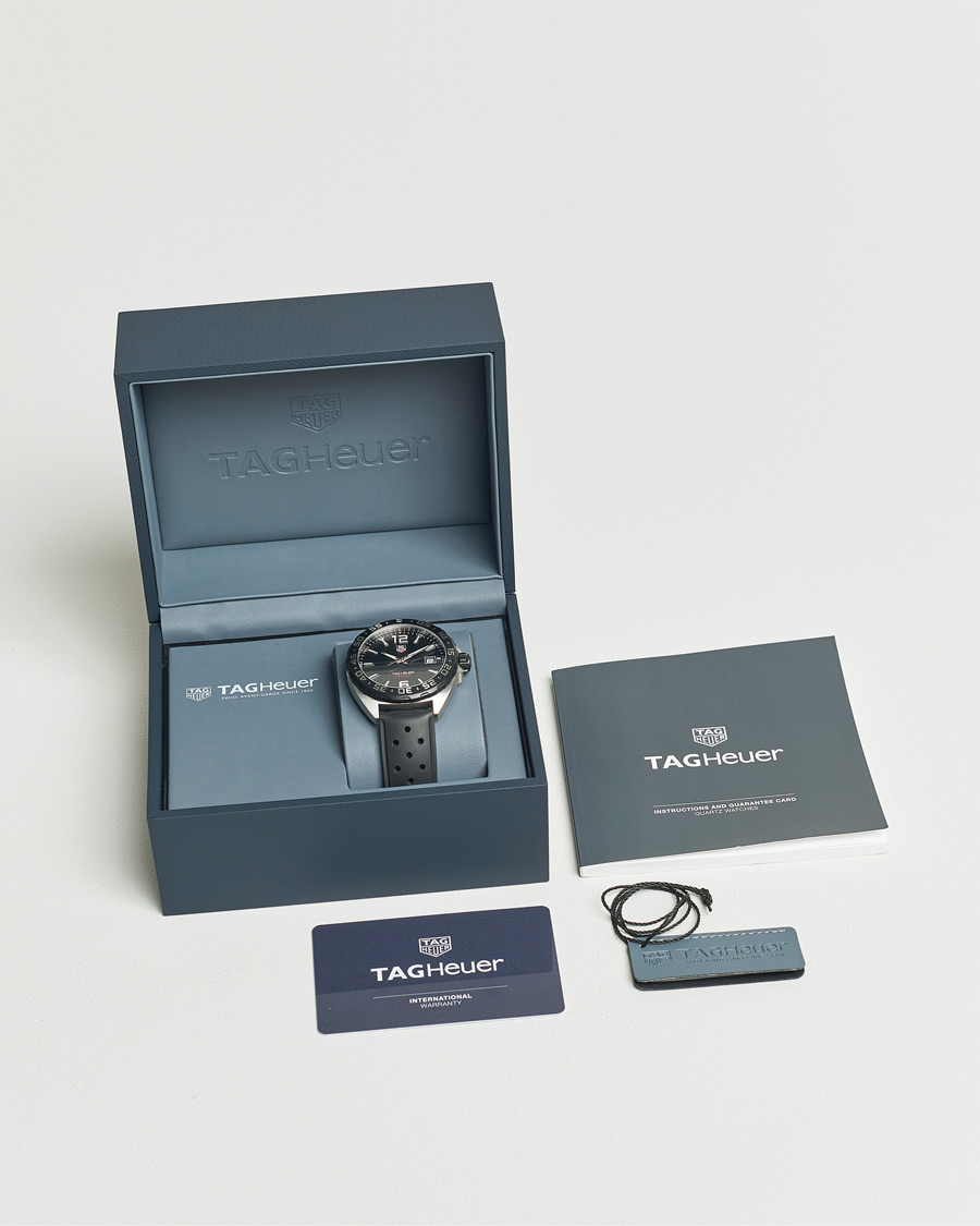 Men | Tag Heuer Pre-Owned Formula 1 WAZ1110 Silver | Tag Heuer Pre-Owned | Formula 1 WAZ1110 Silver