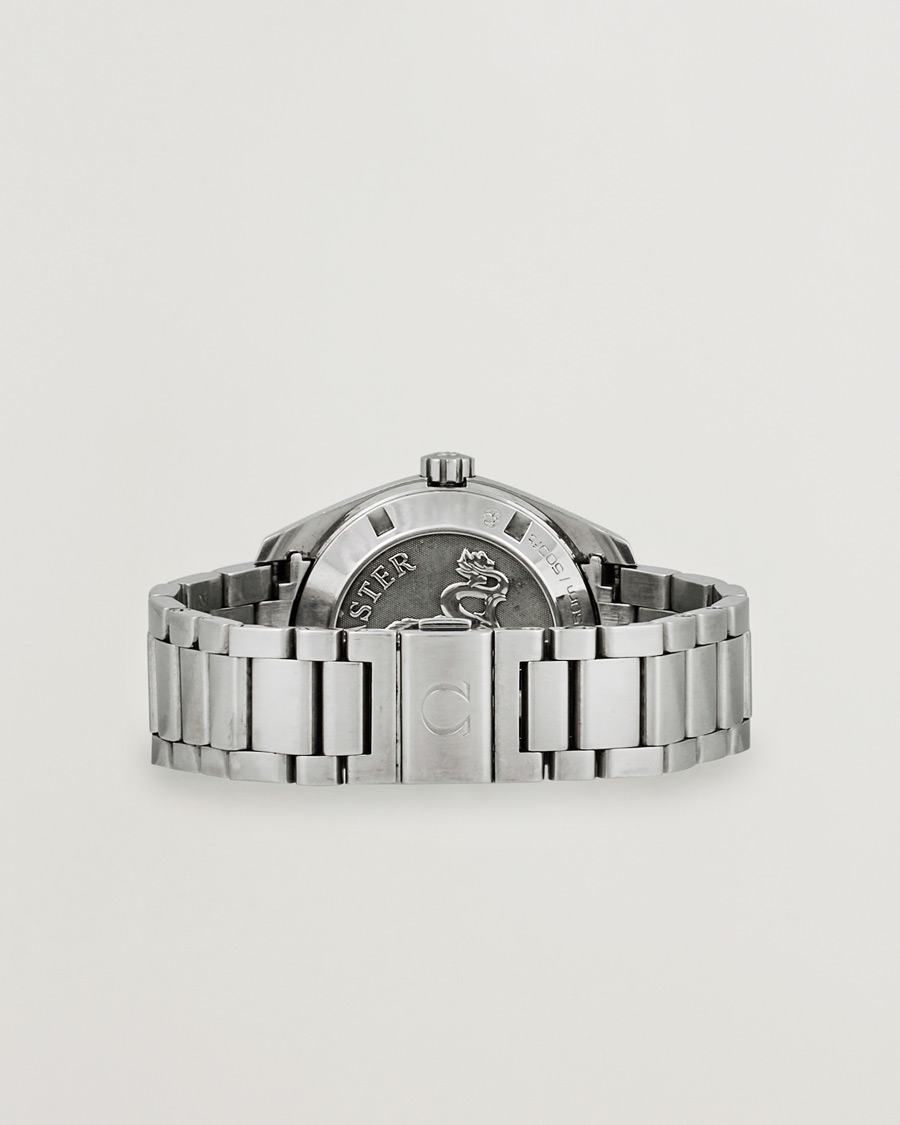 Men | Omega Pre-Owned Seamaster Aqua Terra Silver | Omega Pre-Owned | Seamaster Aqua Terra Silver