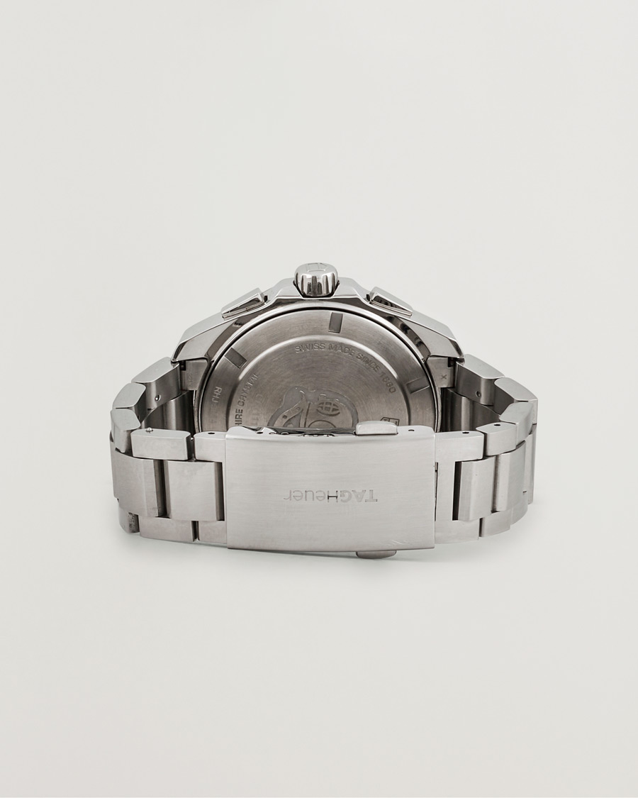 Men | Tag Heuer Pre-Owned Aquaracer Chrono Silver | Tag Heuer Pre-Owned | Aquaracer Chrono Silver