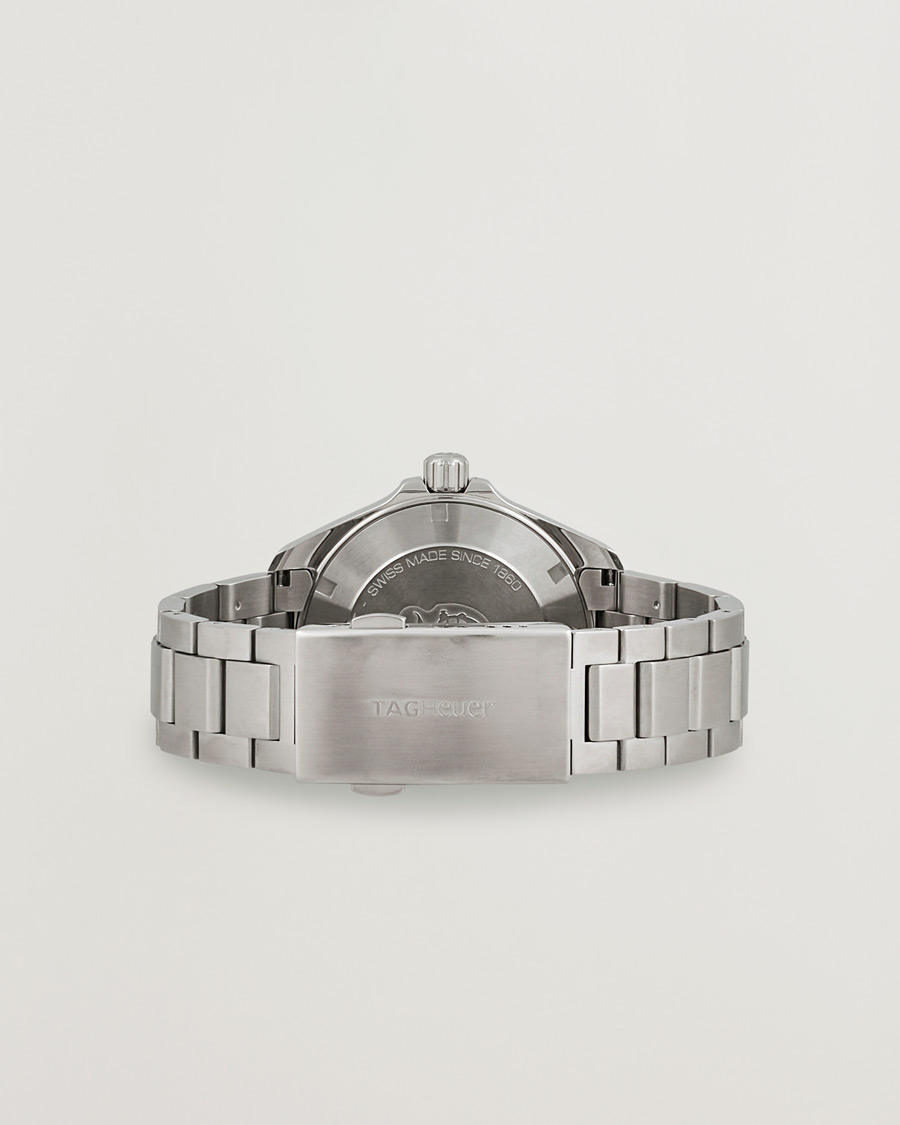 Men | Tag Heuer Pre-Owned Aquaracer Caliber 5 Silver | Tag Heuer Pre-Owned | Aquaracer Caliber 5 Silver