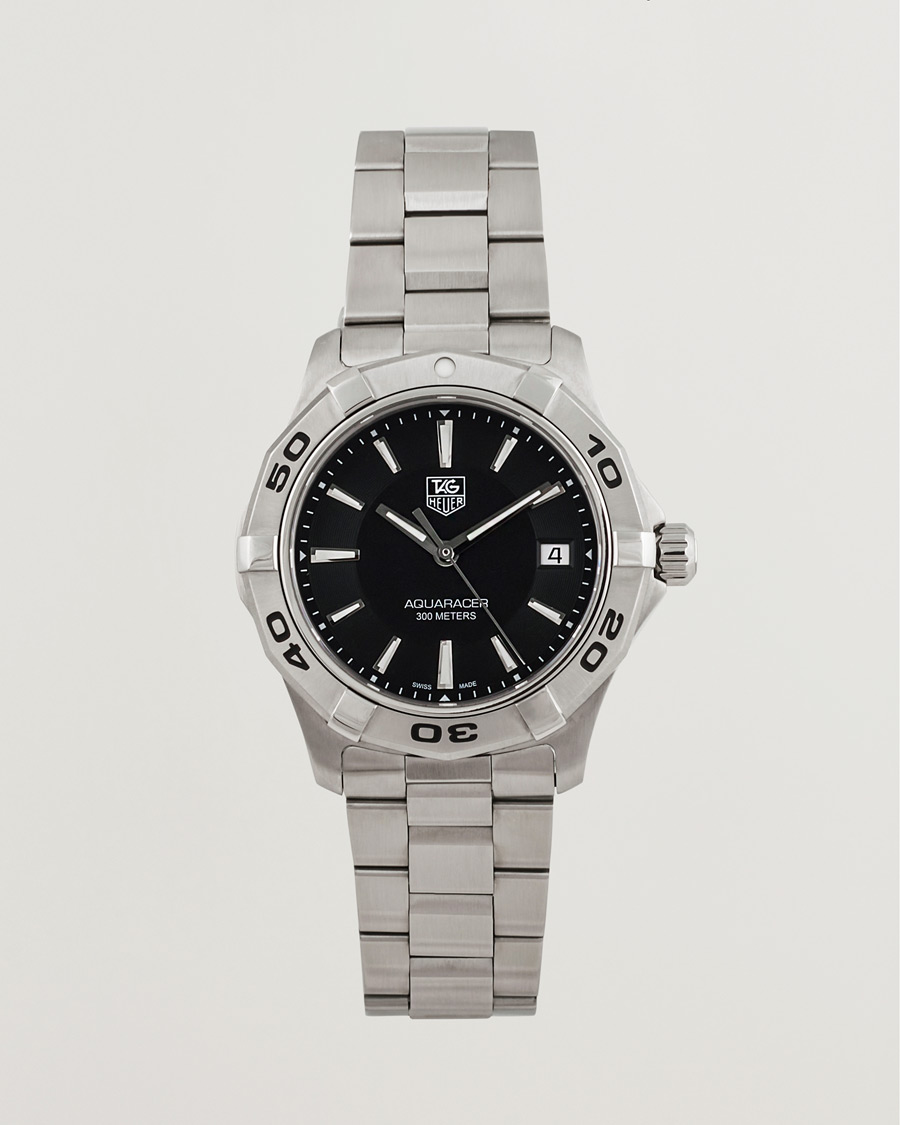 Men | Tag Heuer Pre-Owned Aquaracer 300M Silver | Tag Heuer Pre-Owned | Aquaracer 300M Silver