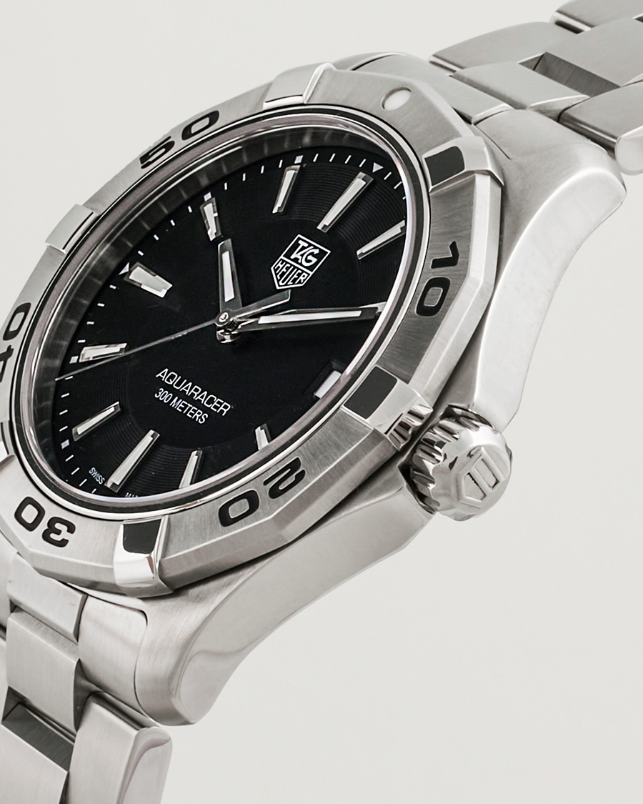 Men | Tag Heuer Pre-Owned Aquaracer 300M Silver | Tag Heuer Pre-Owned | Aquaracer 300M Silver