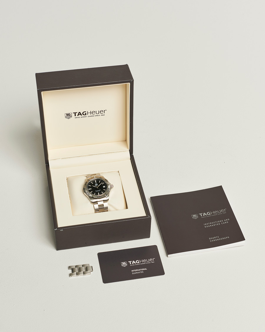 Men | Tag Heuer Pre-Owned Aquaracer 300M Silver | Tag Heuer Pre-Owned | Aquaracer 300M Silver