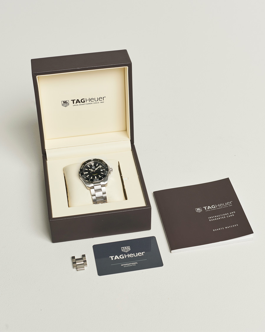 Men | Tag Heuer Pre-Owned Aquaracer 300M Silver | Tag Heuer Pre-Owned | Aquaracer 300M Silver