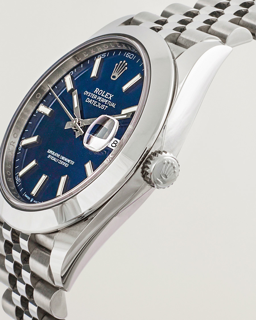 Men | Rolex Pre-Owned Datejust 41 Silver | Rolex Pre-Owned | Datejust 41 Silver