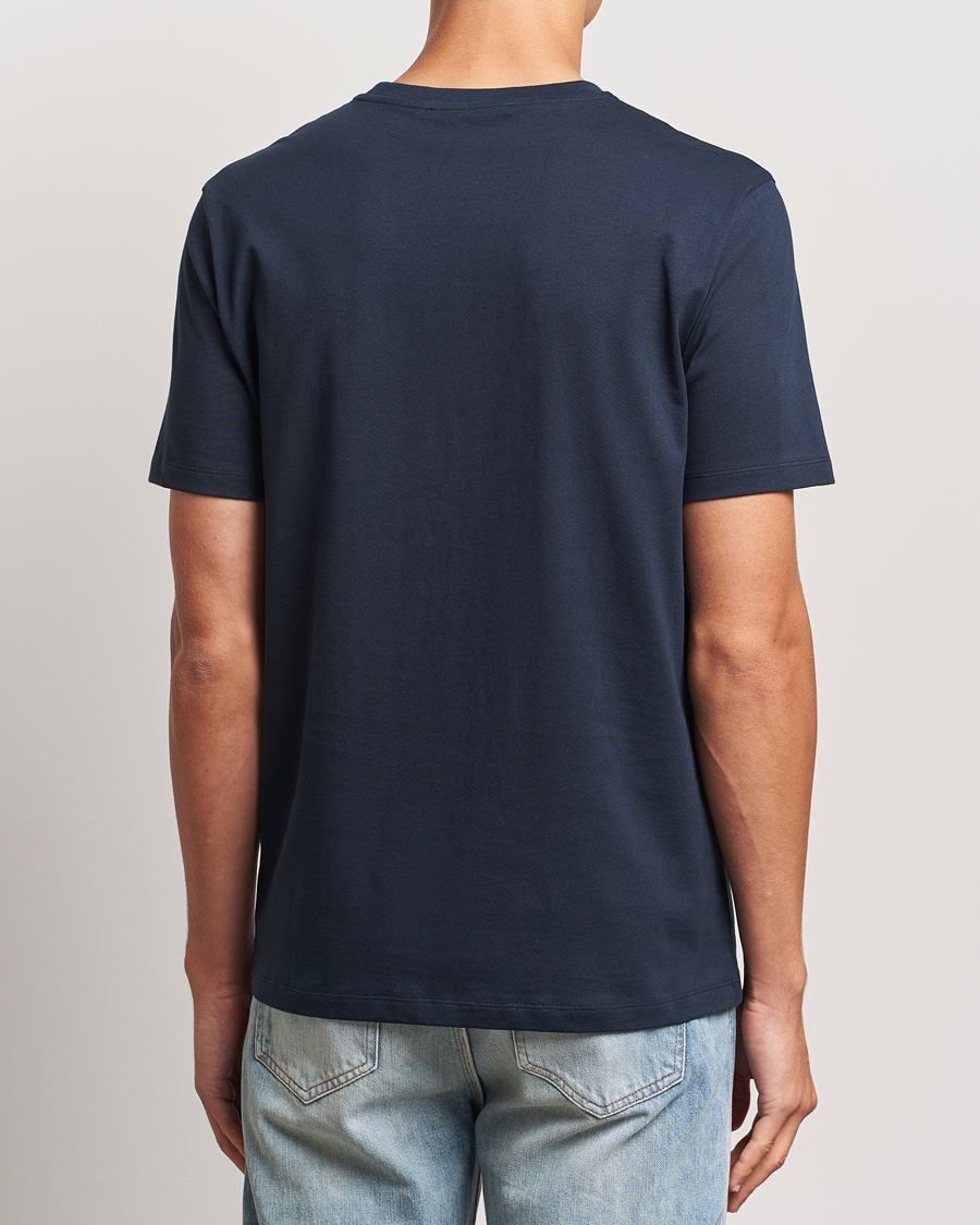 Men | T-Shirts | A Day's March | Midweight T-Shirt Navy