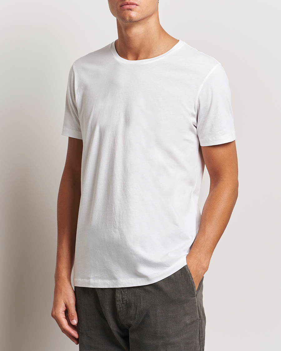 Men | T-Shirts | A Day's March | Lightweight T-Shirt White