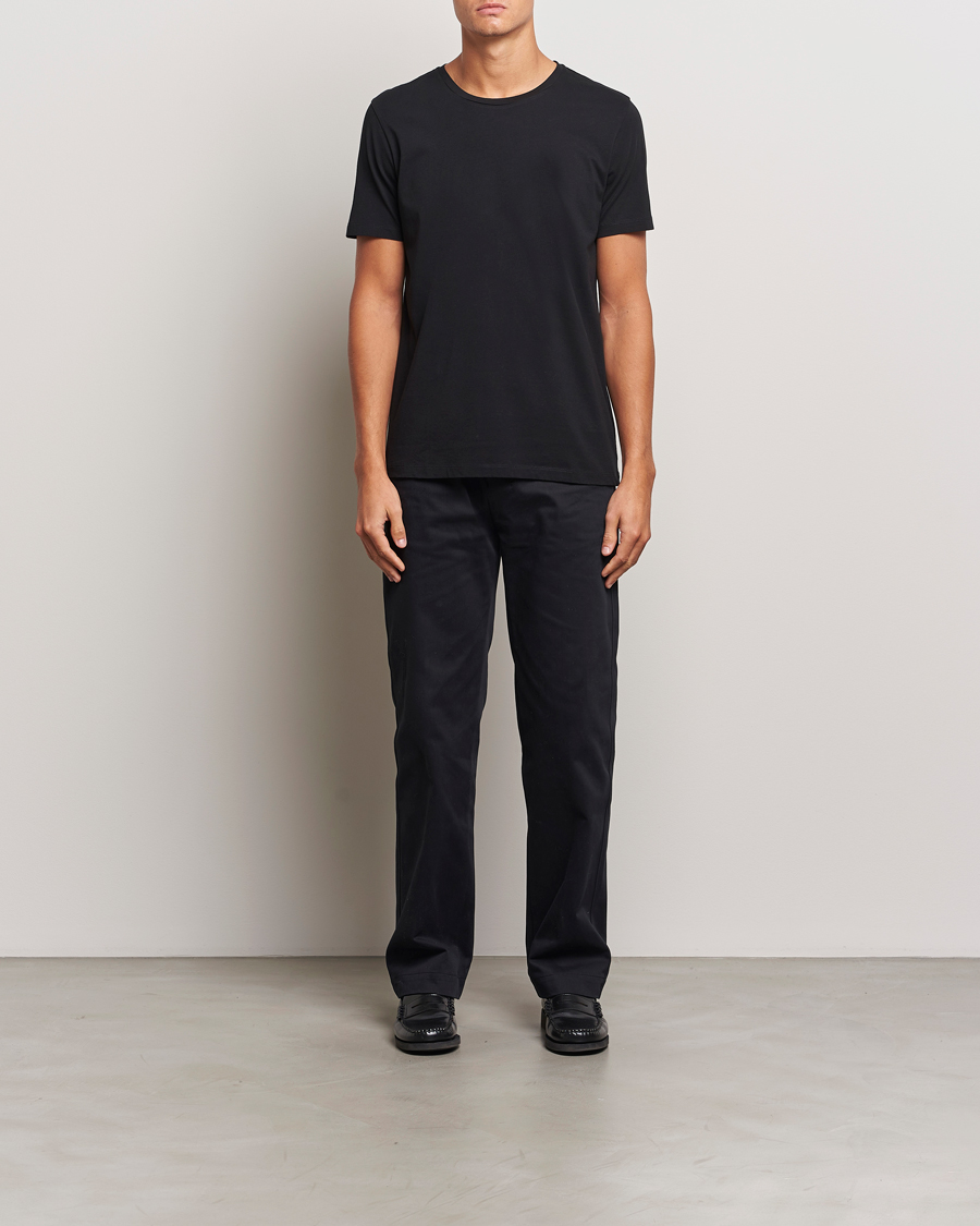 Men | T-Shirts | A Day's March | Lightweight T-Shirt Black