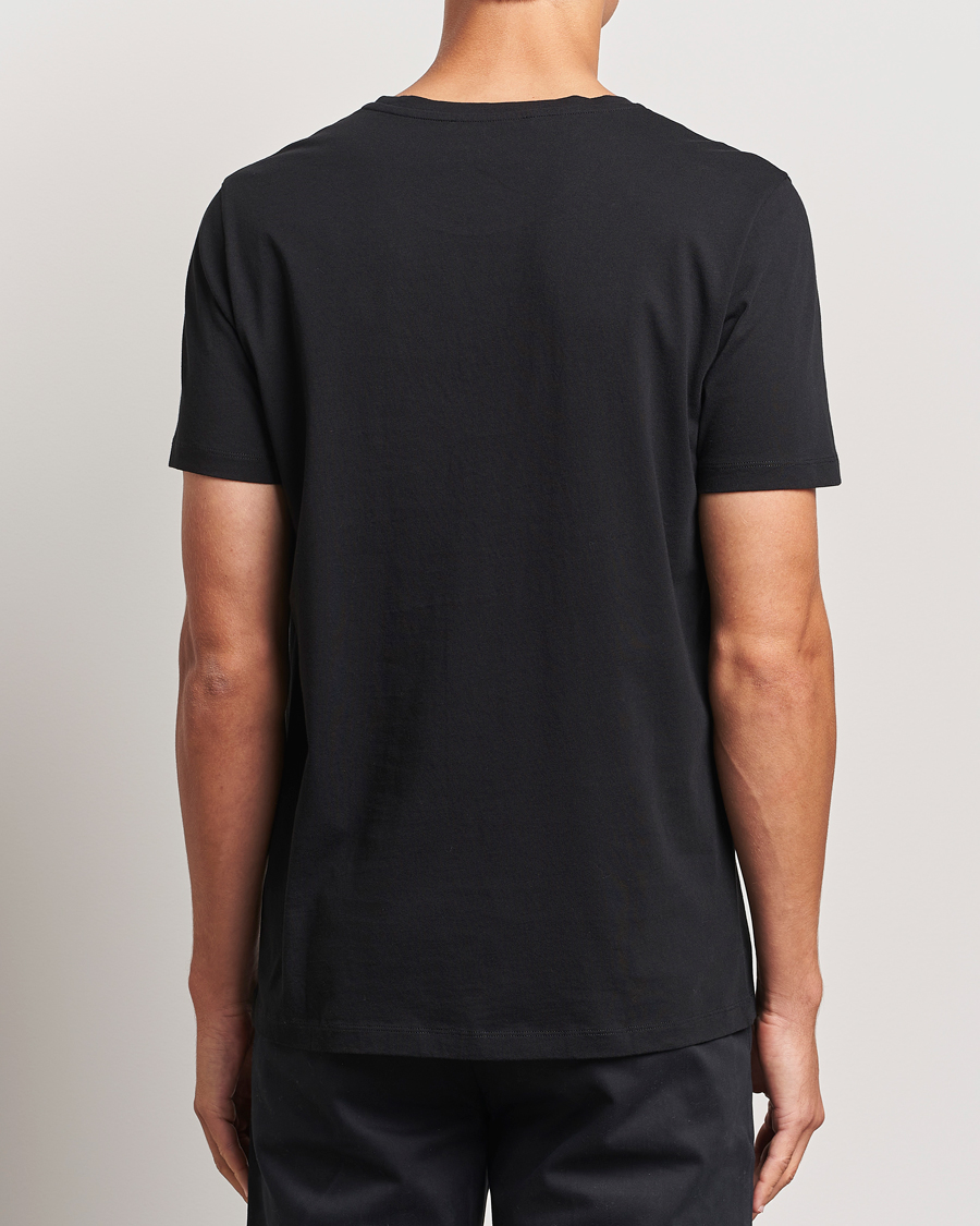 Men | T-Shirts | A Day's March | Lightweight T-Shirt Black
