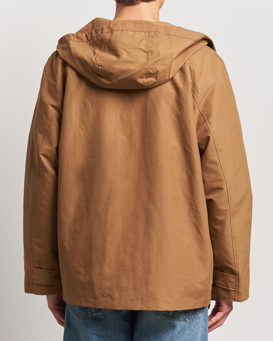 Men | Coats & Jackets | A Day's March | Port Short Nylon Parka Dijon