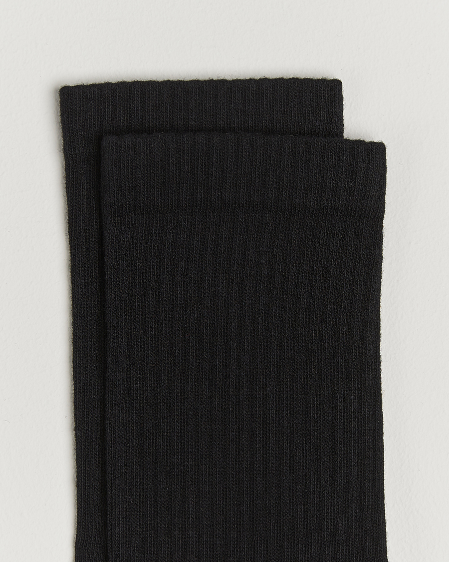 Men | Underwear & Socks | Sweyd | Crew Cotton Socks Black