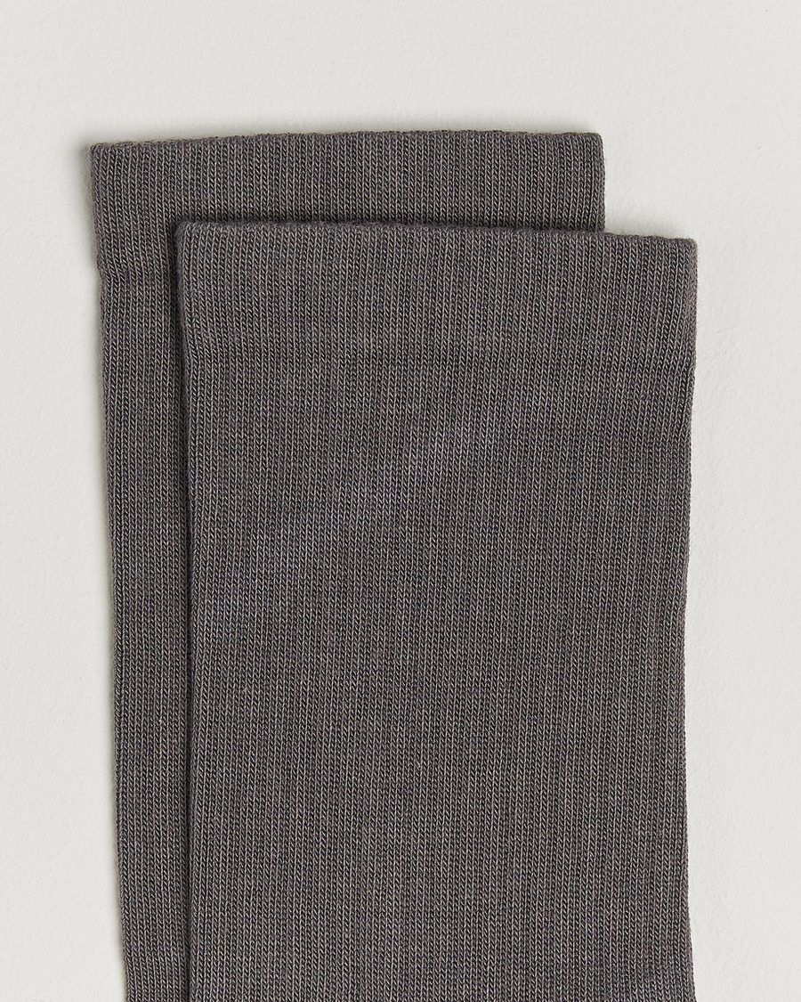 Men | Underwear & Socks | Sweyd | Crew Cotton Socks Grey
