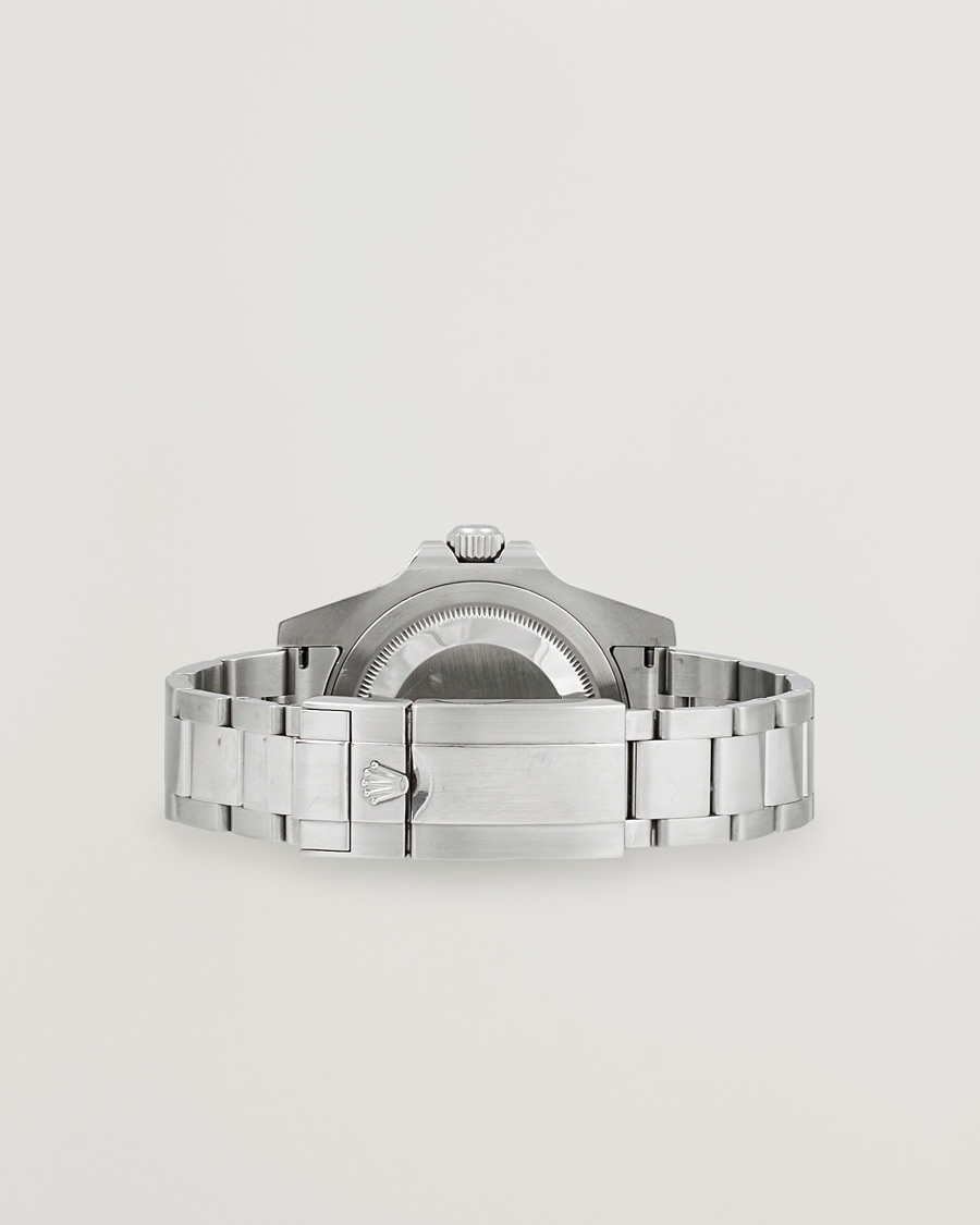 Men | Rolex Pre-Owned GMT-MASTER II 116710LN Silver | Rolex Pre-Owned | GMT-MASTER II 116710LN Silver