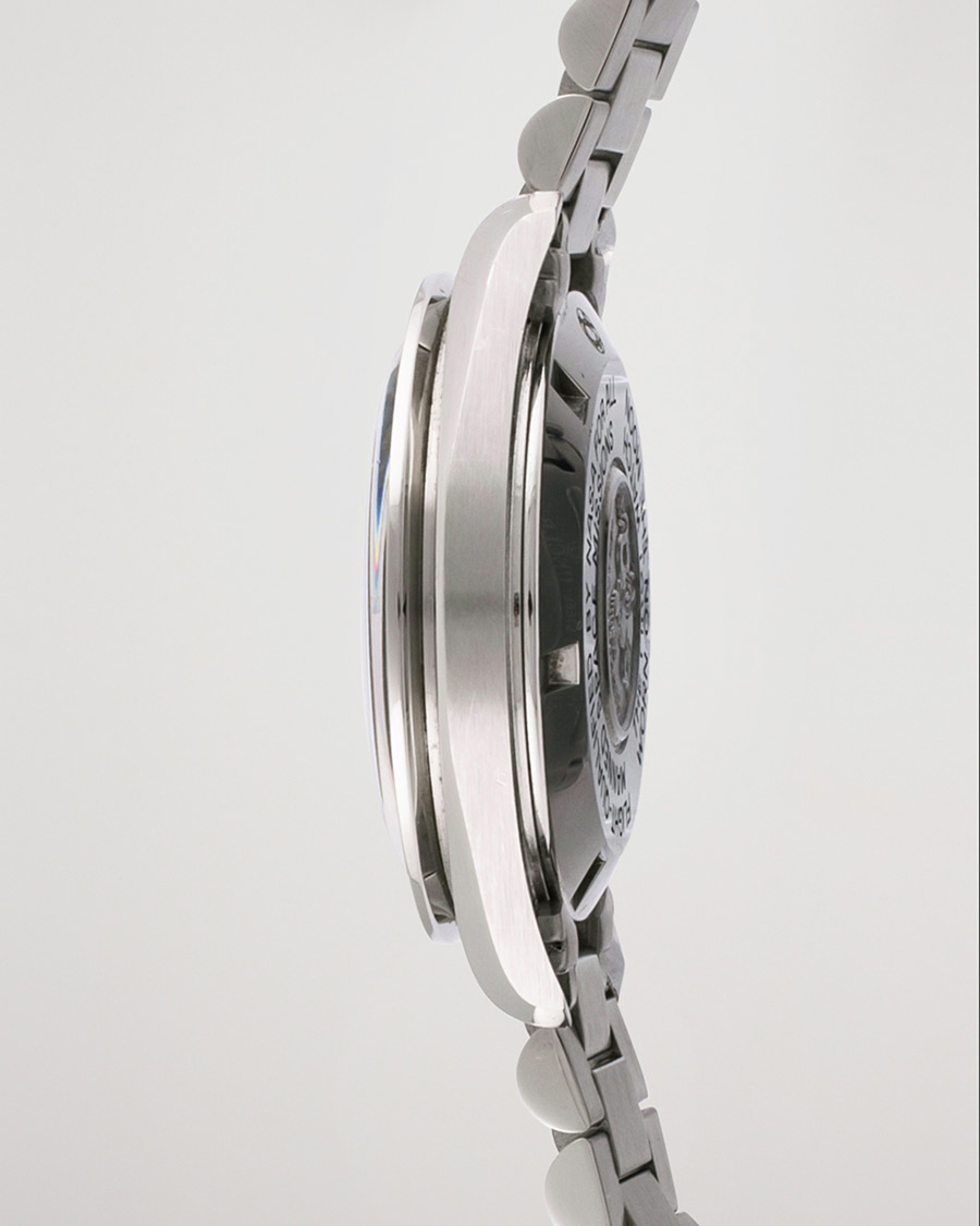 Men | Omega Pre-Owned Speedmaster Moonwatch PRO 005 Steel Black Silver | Omega Pre-Owned | Speedmaster Moonwatch PRO 005 Steel Black Silver