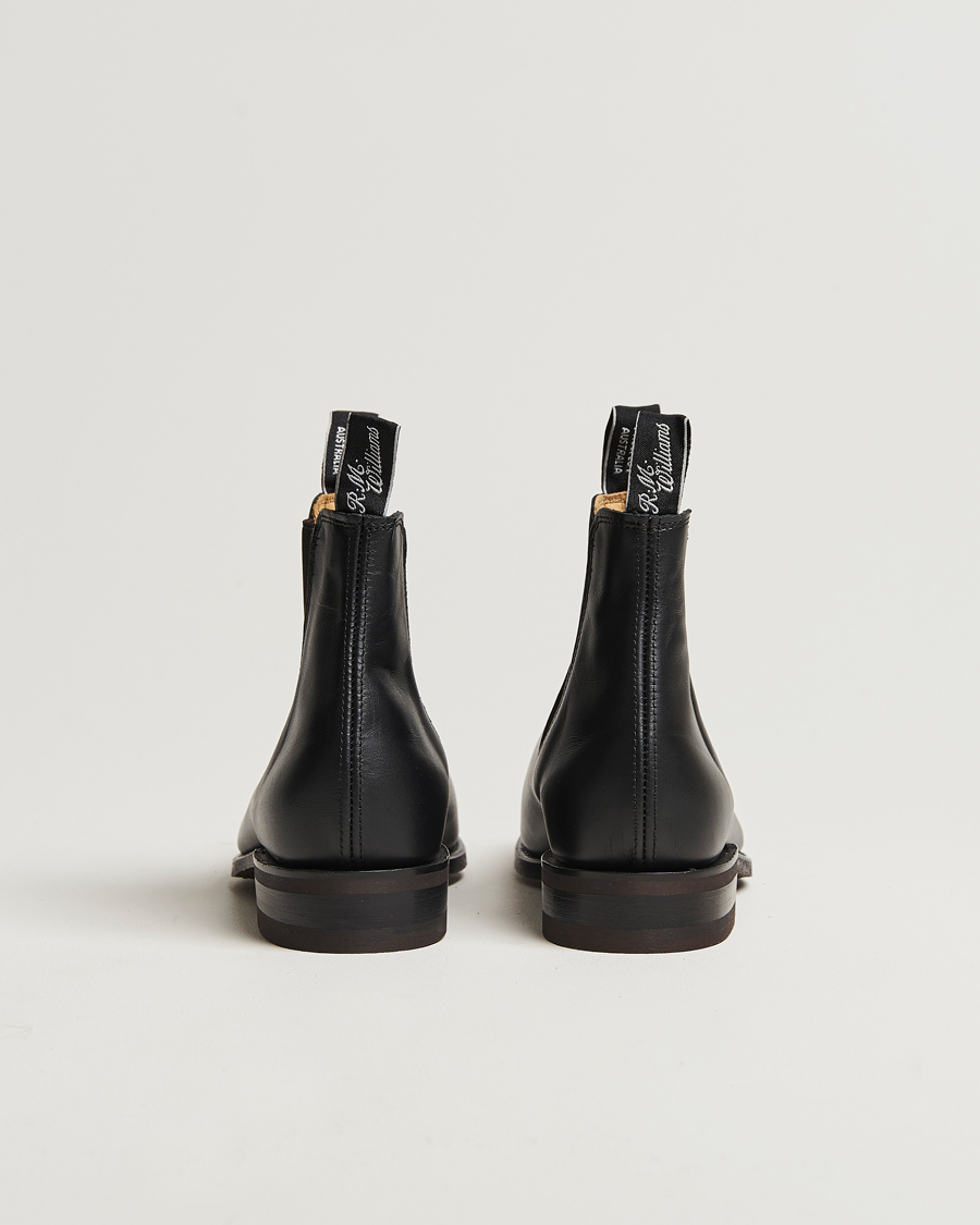 Men | Boots | R.M.Williams | Comfort Craftsman G Boot Yearling Black