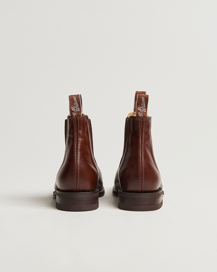 Men | Boots | R.M.Williams | Comfort Craftsman G Boot Mid Brown