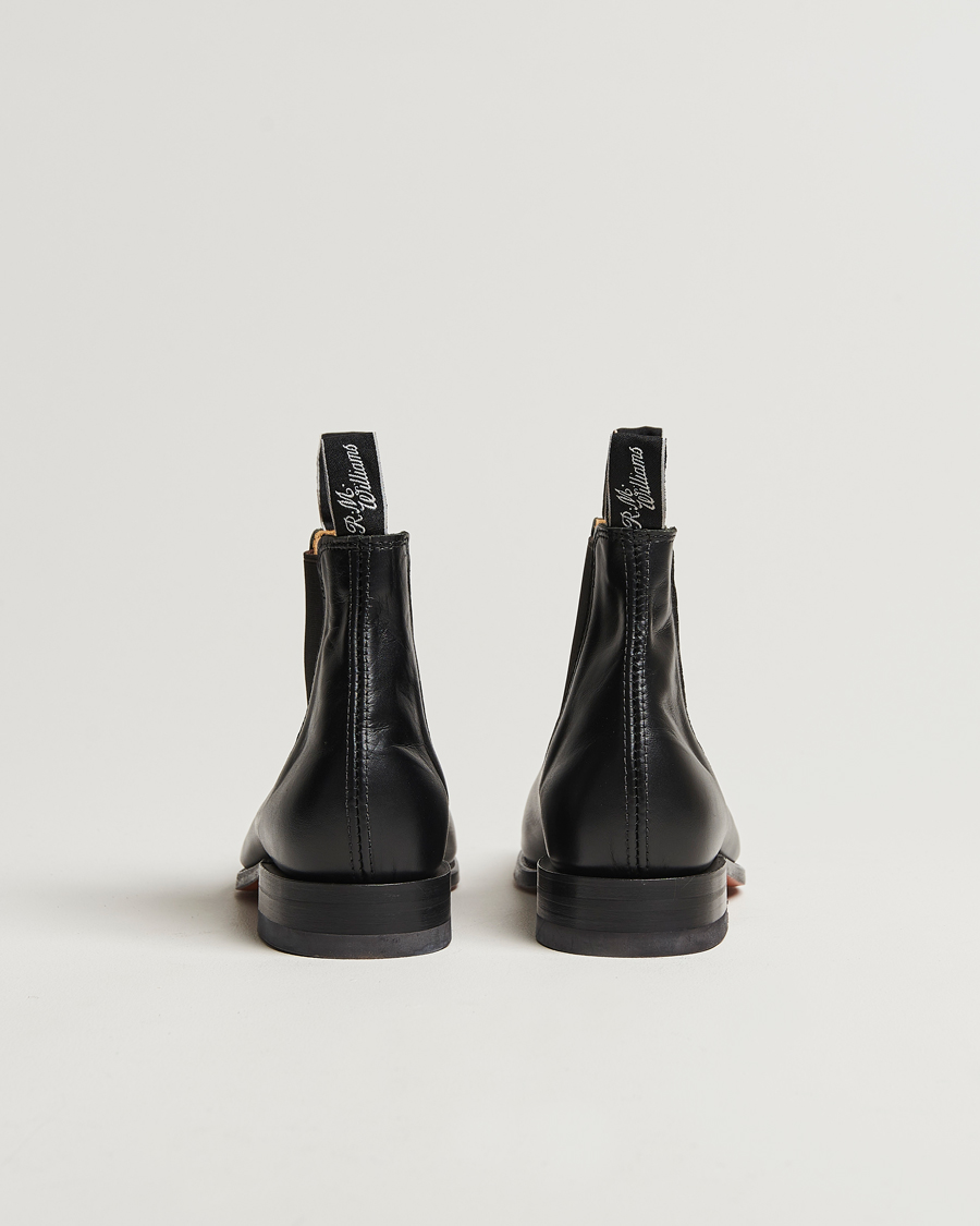 Men | Boots | R.M.Williams | Craftsman G Boot Yearling Black