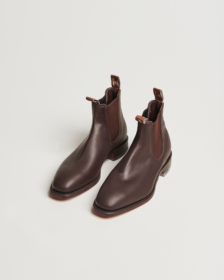 Men | Boots | R.M.Williams | Craftsman G Boot Yearling Chestnut