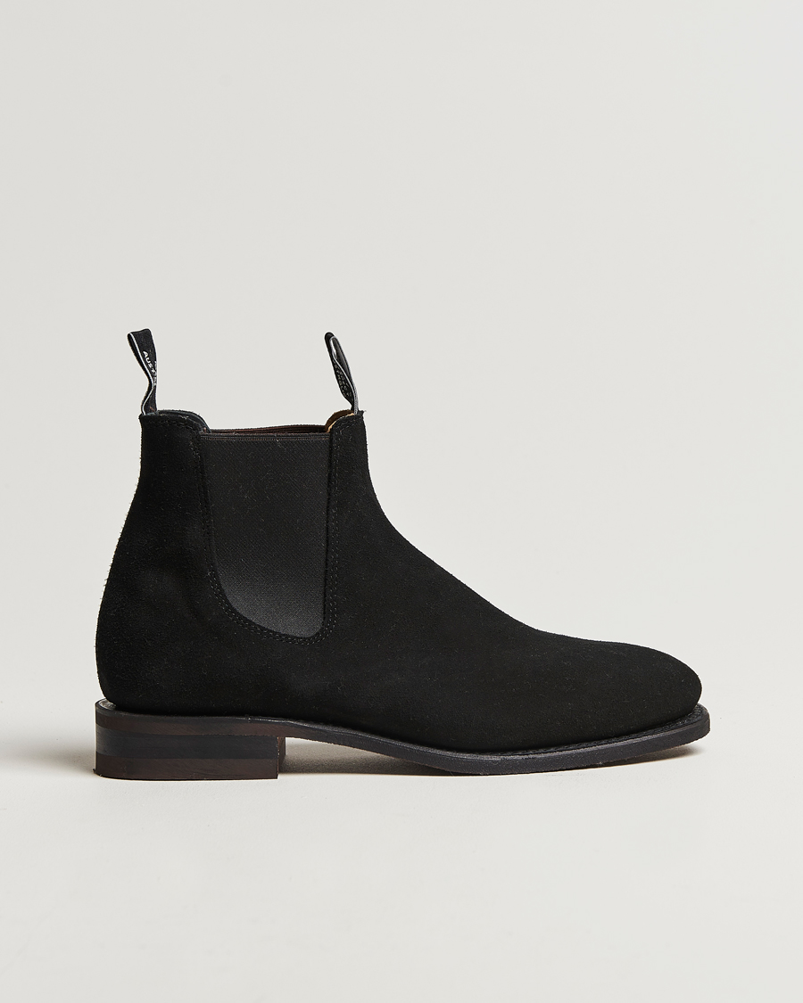 Men | Boots | R.M.Williams | Comfort Craftsman G Boot Black Suede