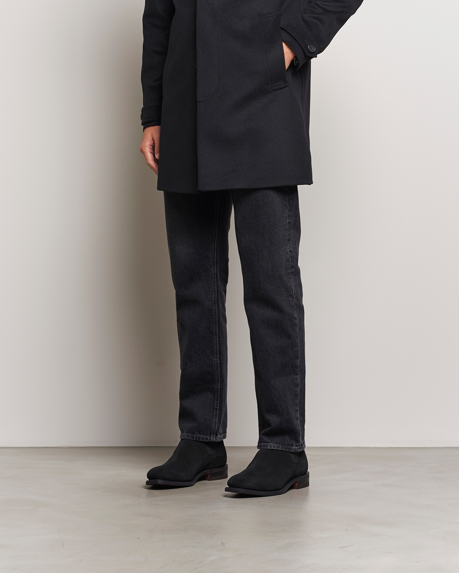 Men | Boots | R.M.Williams | Comfort Craftsman G Boot Black Suede