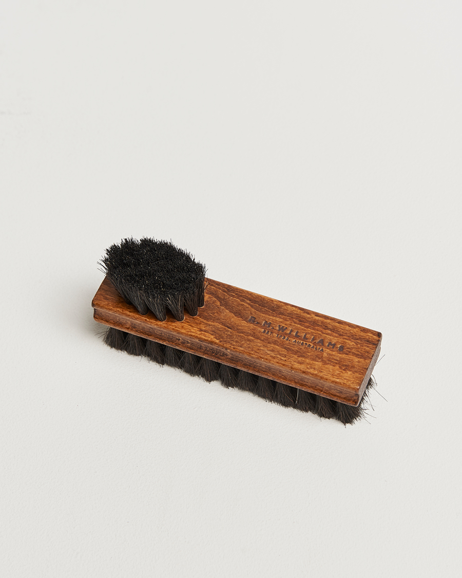 Men | Shoe Care | R.M.Williams | Double Sided Brush Black