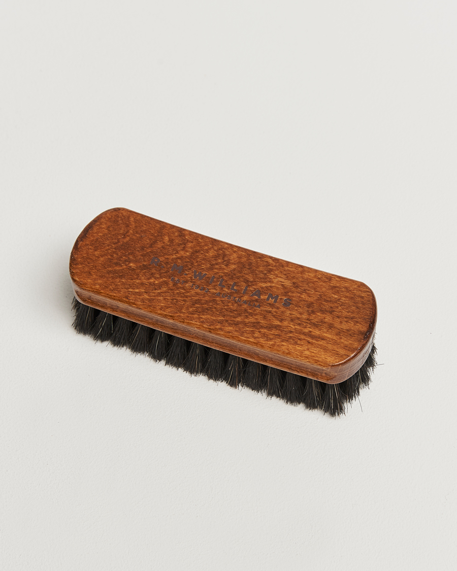 Men | Shoe Care | R.M.Williams | Medium Brush Black