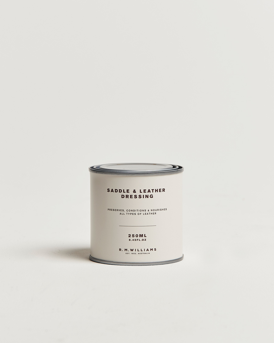 Men | Shoe Care | R.M.Williams | Saddle Dressing 250ml