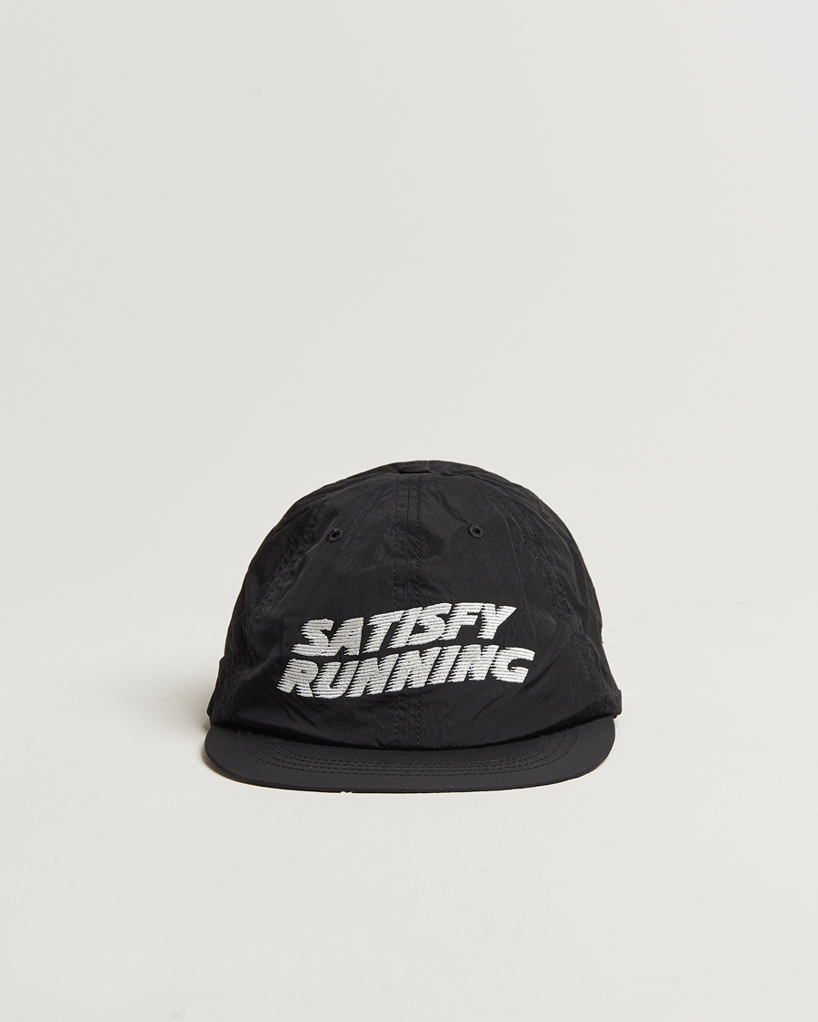 Satisfy FliteSilk Running Cap Black at CareOfCarl.com