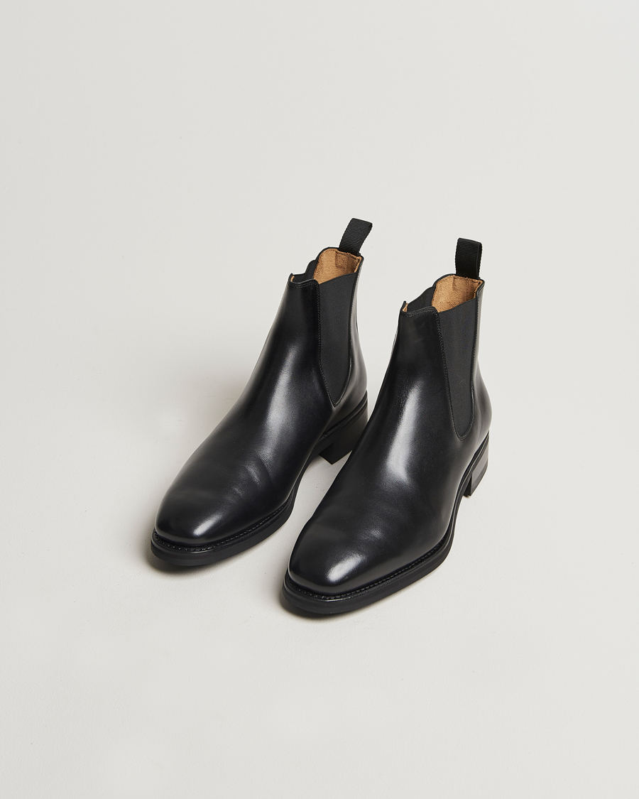 Men | Oscar Jacobson Chelsea Boots Black | Oscar Jacobson | Chelsea Boots Black
