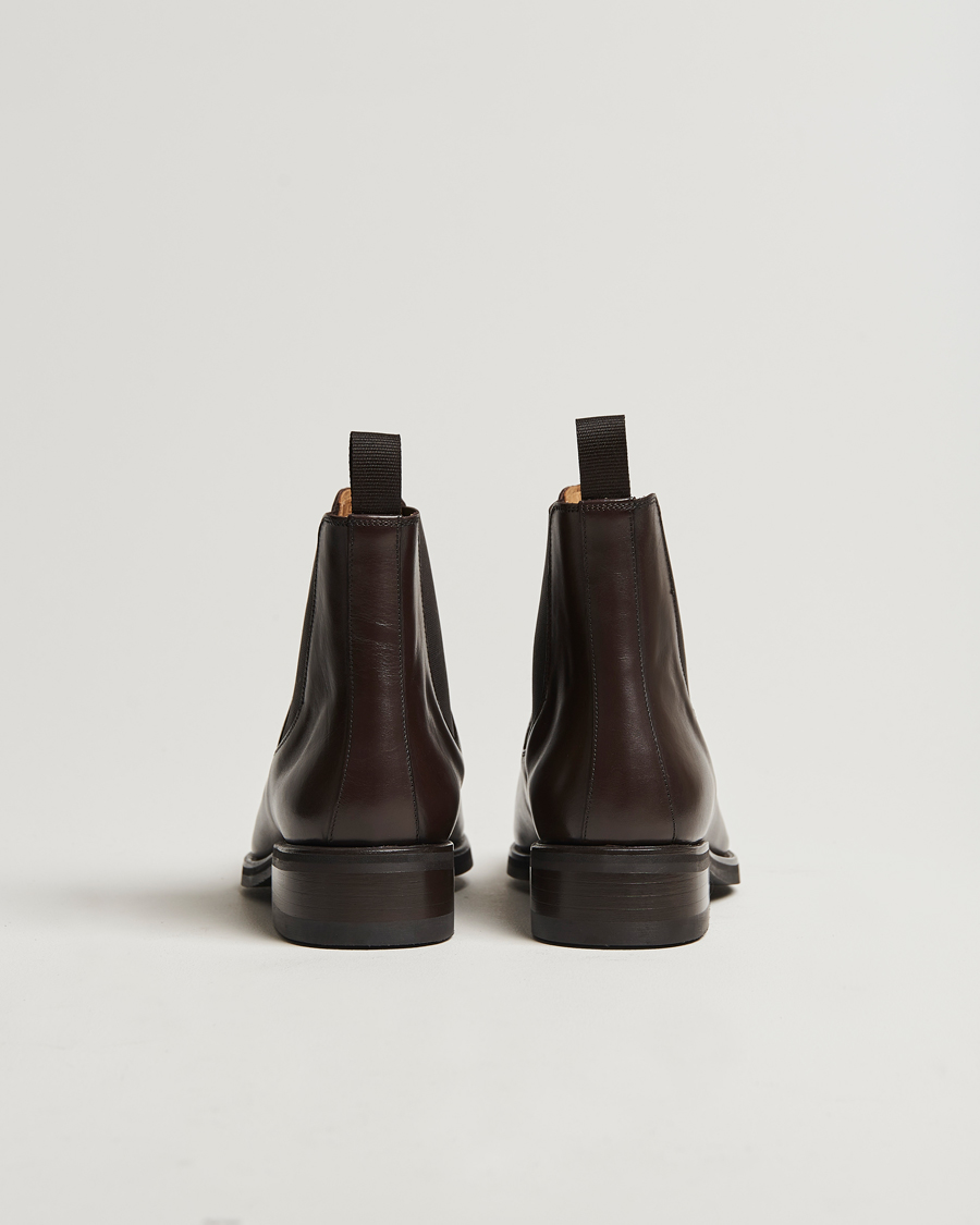 Men | Oscar Jacobson Chelsea Boots Dark Mud Brown | Oscar Jacobson | Chelsea Boots Dark Mud Brown