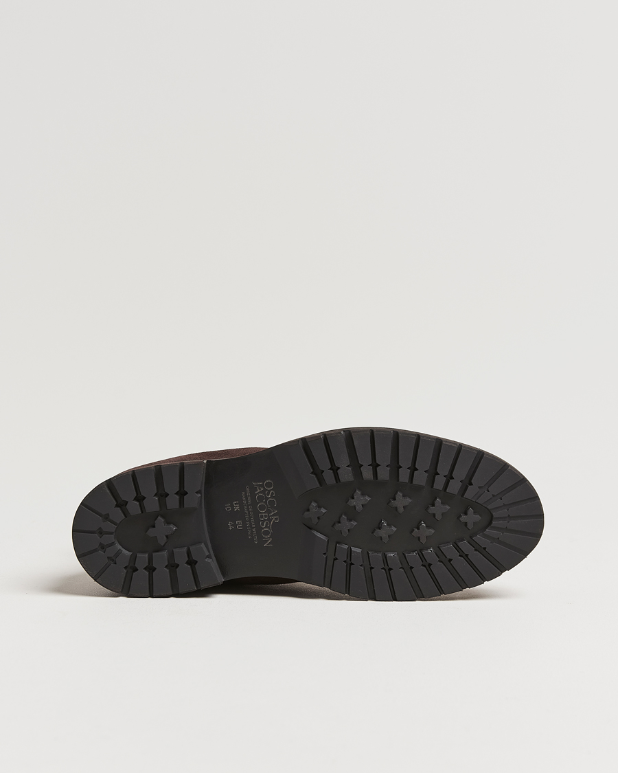 Men | Oscar Jacobson Mountain Boots Chocolate Brown | Oscar Jacobson | Mountain Boots Chocolate Brown