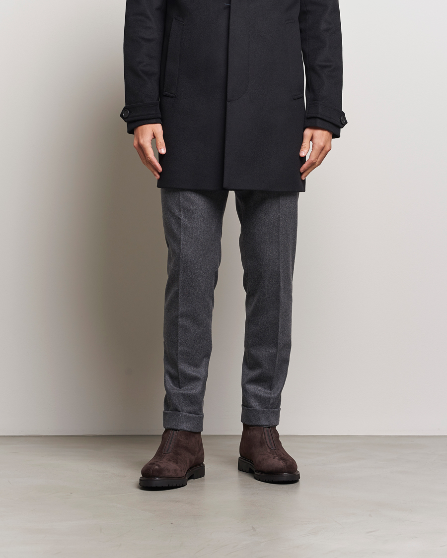 Men | Oscar Jacobson Mountain Boots Chocolate Brown | Oscar Jacobson | Mountain Boots Chocolate Brown