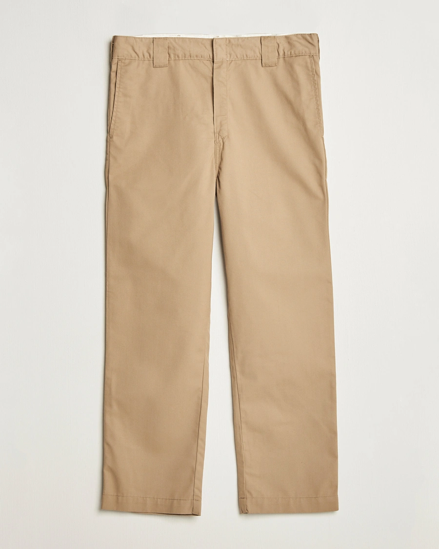 Men | Trousers | Carhartt WIP | Craft Pants Dunmore Twill Beige