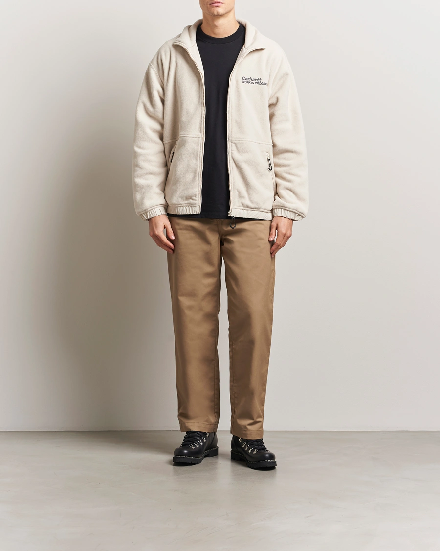 Men | Trousers | Carhartt WIP | Craft Pants Dunmore Twill Beige