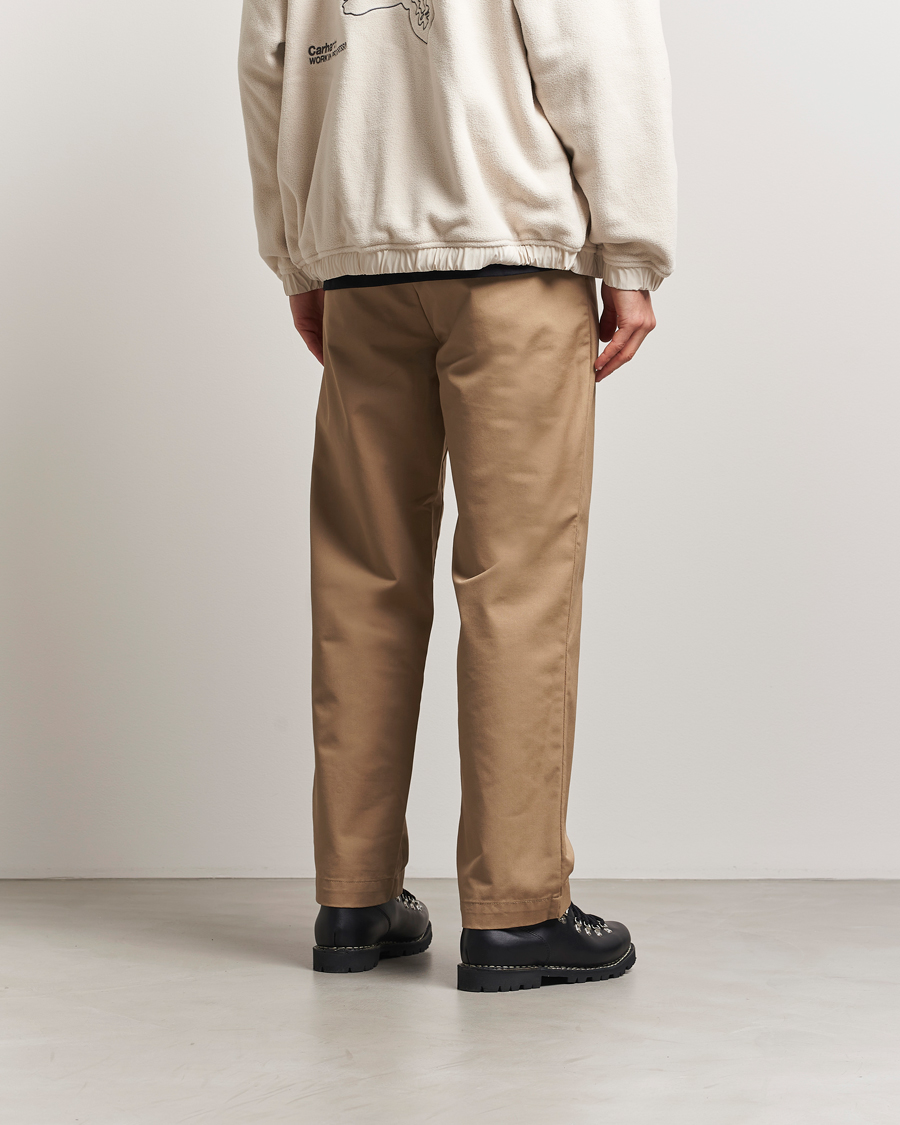 Men | Trousers | Carhartt WIP | Craft Pants Dunmore Twill Beige