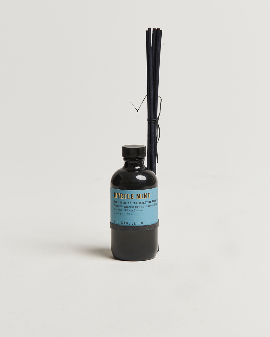 Men | Home | P.F. Candle Co. | Reed Diffuser No. 4 Myrtle Mint 103ml