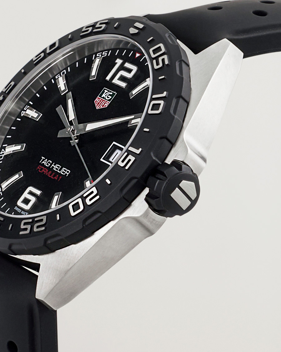 Men | Tag Heuer Pre-Owned Formula 1 WAZ1110 Silver | Tag Heuer Pre-Owned | Formula 1 WAZ1110 Silver