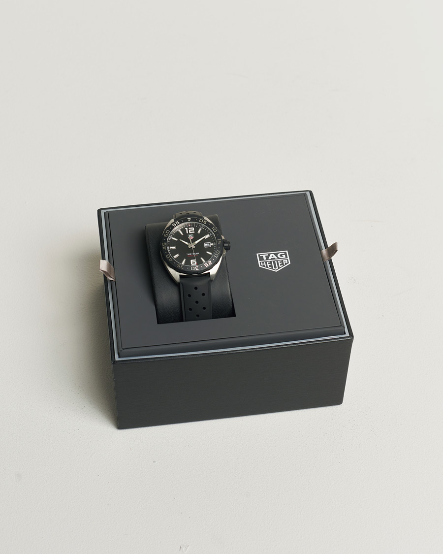 Men | Tag Heuer Pre-Owned Formula 1 WAZ1110 Silver | Tag Heuer Pre-Owned | Formula 1 WAZ1110 Silver