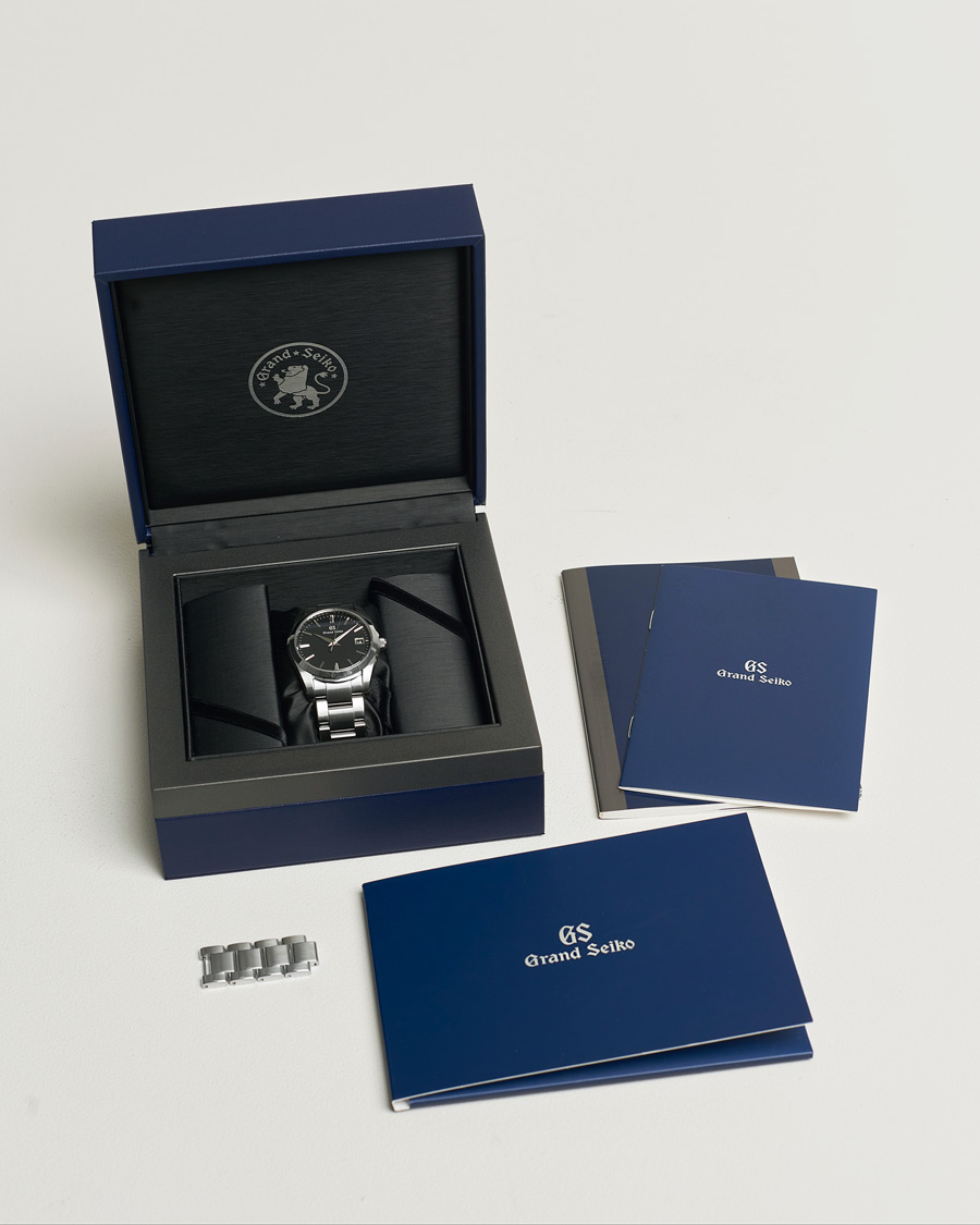 Men | Seiko Pre-Owned Grand Seiko Heritage Collection SBGX261 Silver | Seiko Pre-Owned | Grand Seiko Heritage Collection SBGX261 Silver