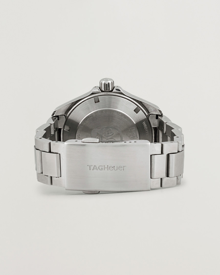 Men | Tag Heuer Pre-Owned Aquaracer 300M WBD112 Silver | Tag Heuer Pre-Owned | Aquaracer 300M WBD112 Silver