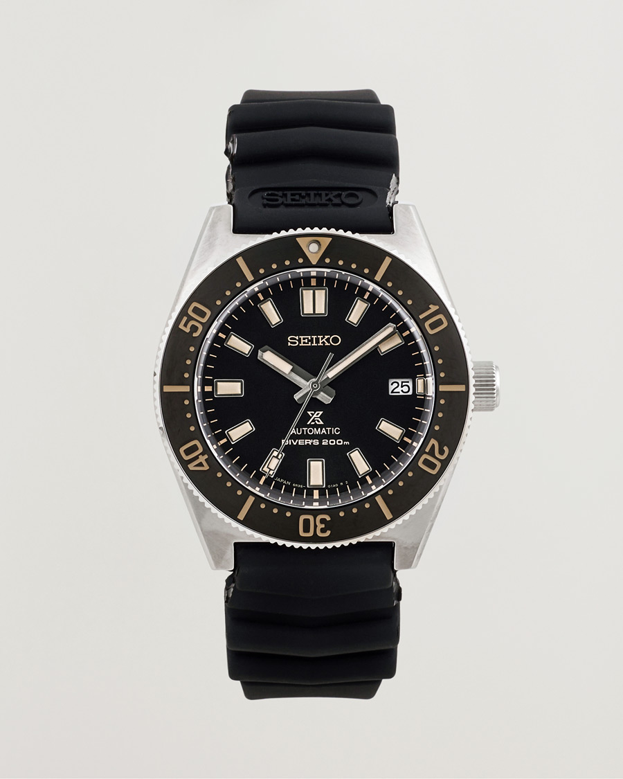 Men | Seiko Pre-Owned Prospex 62MAS 6R35 Silver | Seiko Pre-Owned | Prospex 62MAS 6R35 Silver