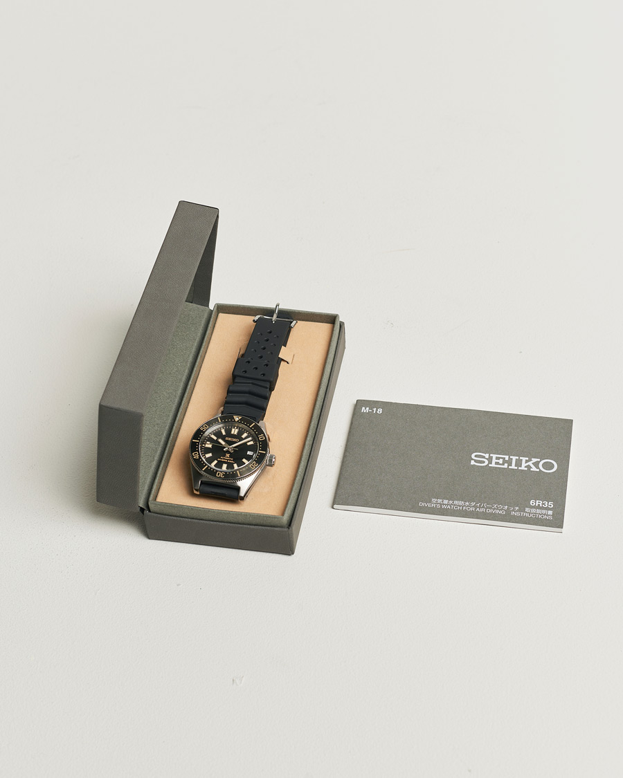 Men | Seiko Pre-Owned Prospex 62MAS 6R35 Silver | Seiko Pre-Owned | Prospex 62MAS 6R35 Silver