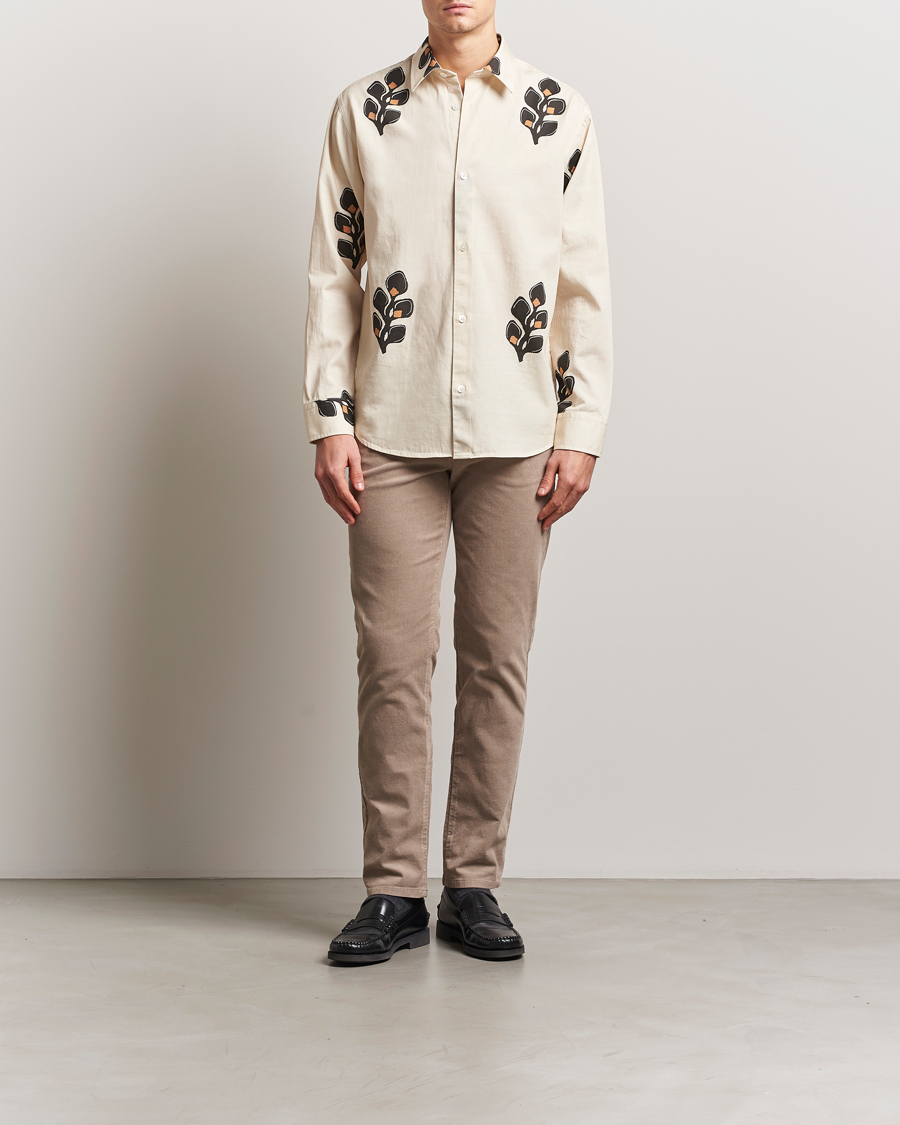 Men | Trousers | NN07 | Tony Corduroy 5-Pocket Pants Timber Wolf