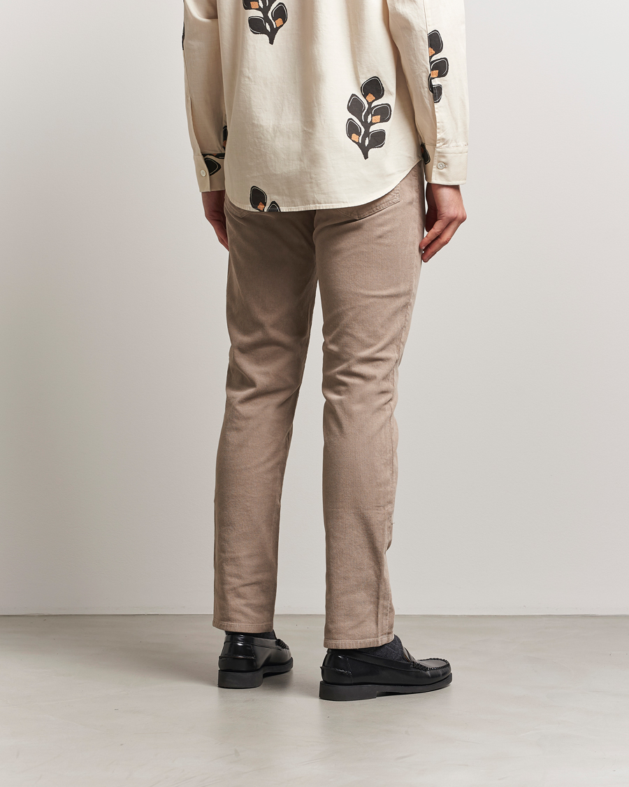 Men | Trousers | NN07 | Tony Corduroy 5-Pocket Pants Timber Wolf