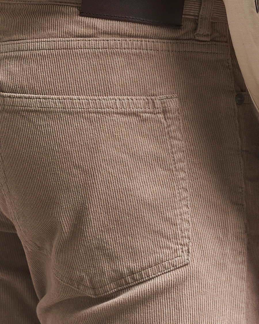 Men | Trousers | NN07 | Tony Corduroy 5-Pocket Pants Timber Wolf