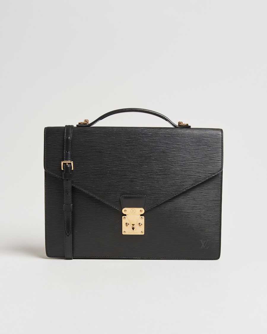 Men | Louis Vuitton Pre-Owned Serviette Conseiller Document Epi Leather | Louis Vuitton Pre-Owned | Serviette Conseiller Document Epi Leather