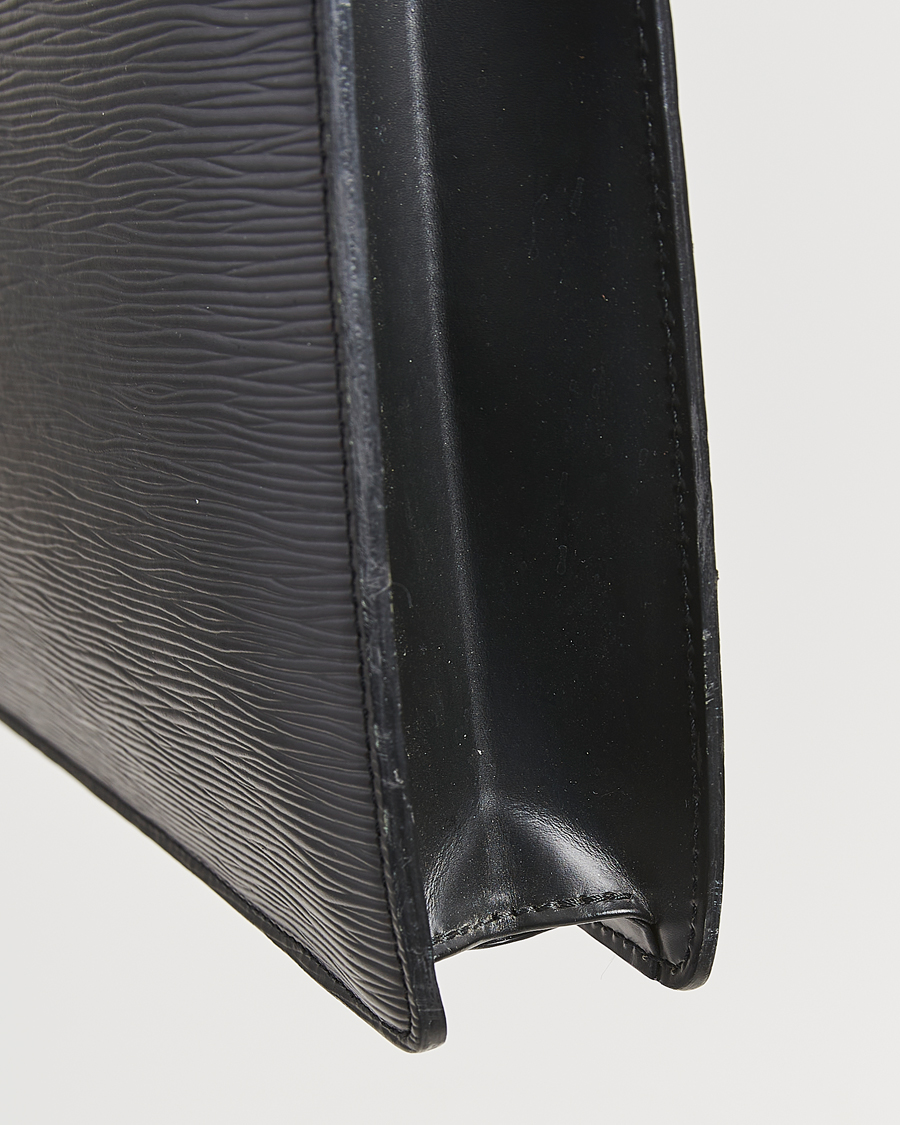 Men | Louis Vuitton Pre-Owned Serviette Conseiller Document Epi Leather | Louis Vuitton Pre-Owned | Serviette Conseiller Document Epi Leather